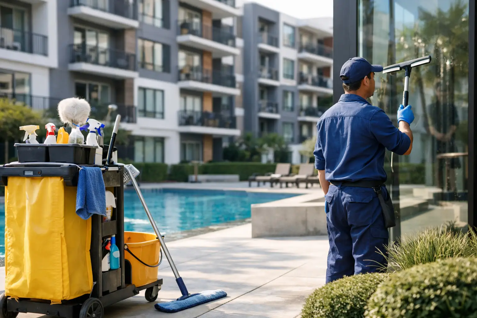 Apartment Complex Cleaning Services: Common Areas, Turnovers & More