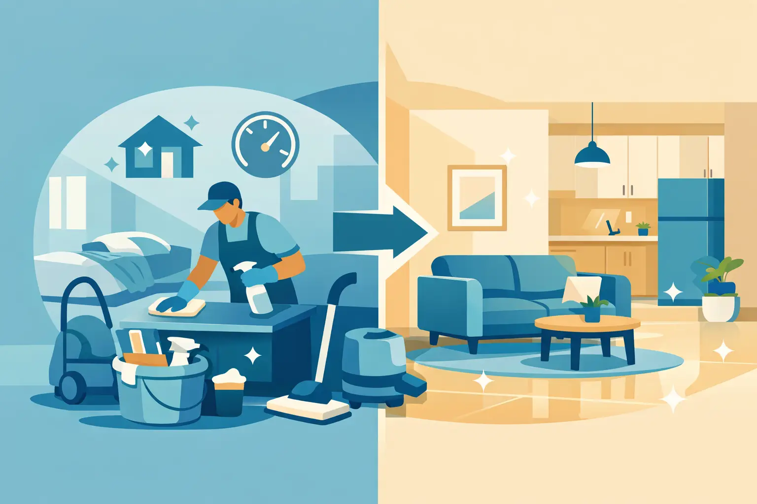 Apartment Turnover Cleaning Guide for Fast Turns