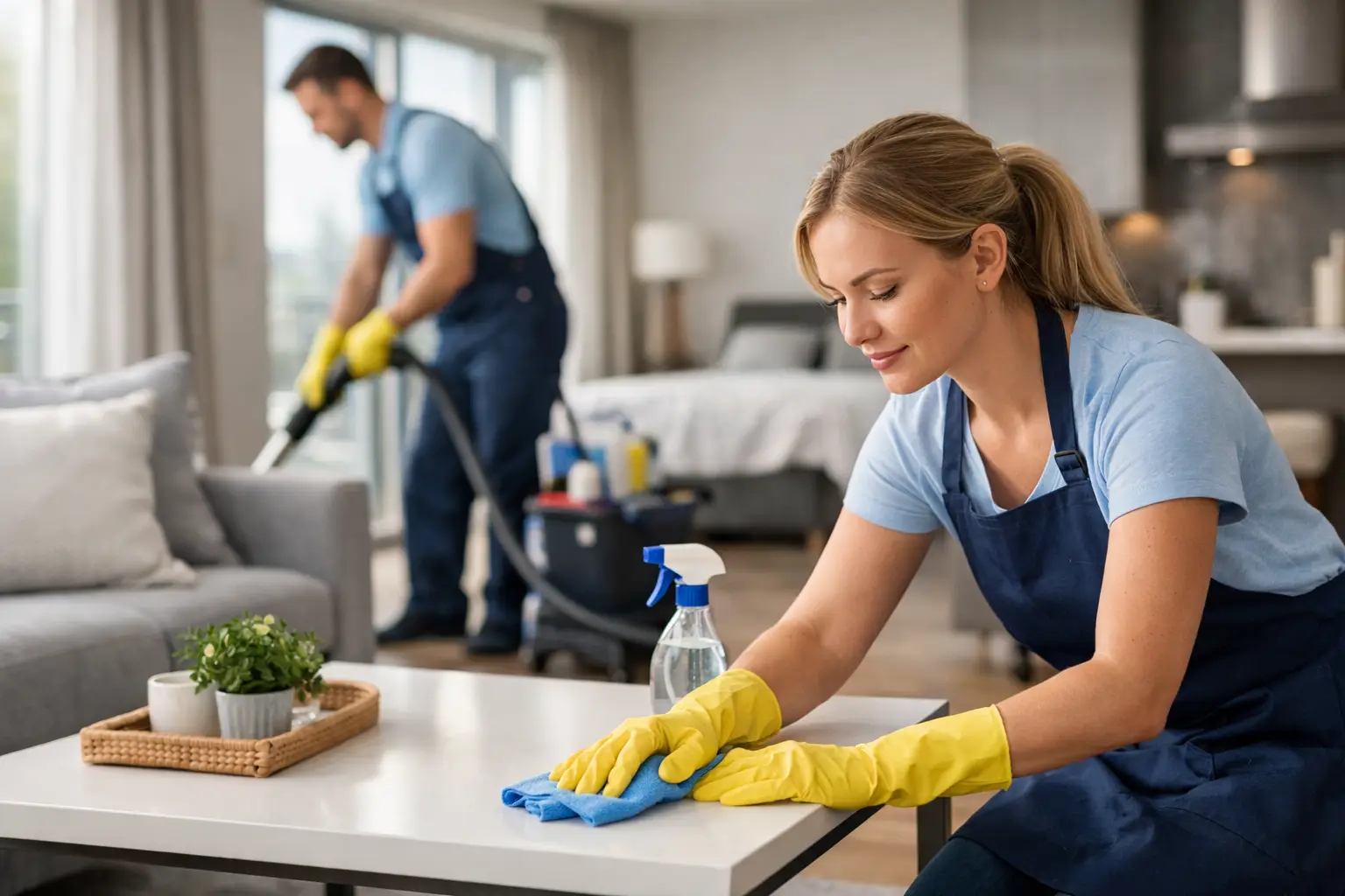 How to Choose an Apartment Deep Cleaning Service
