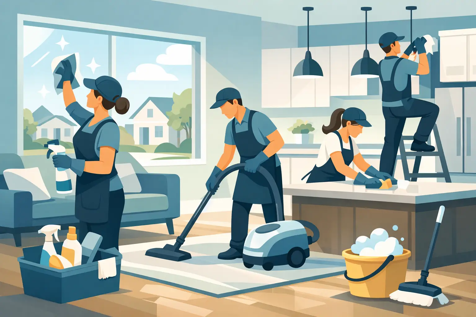 Deep House Cleaning in Royal Oak: What to Expect