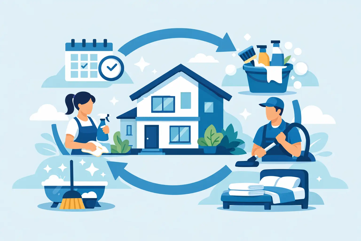 Recurring House Cleaning: How Often Should You Schedule It?