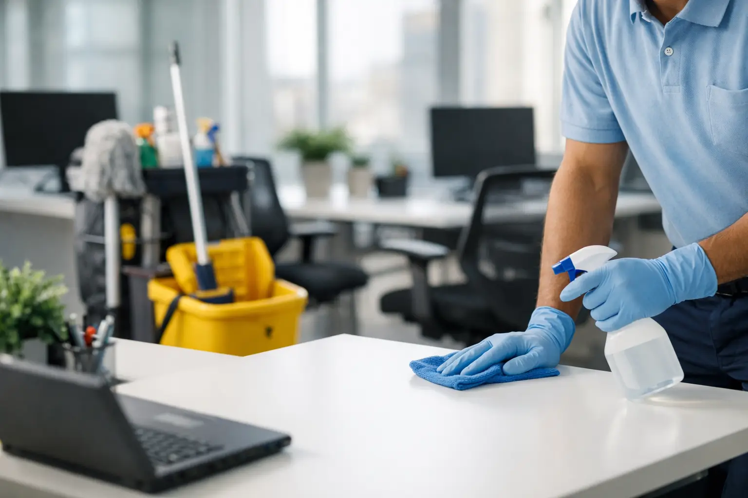 How Often Should Offices Be Cleaned?