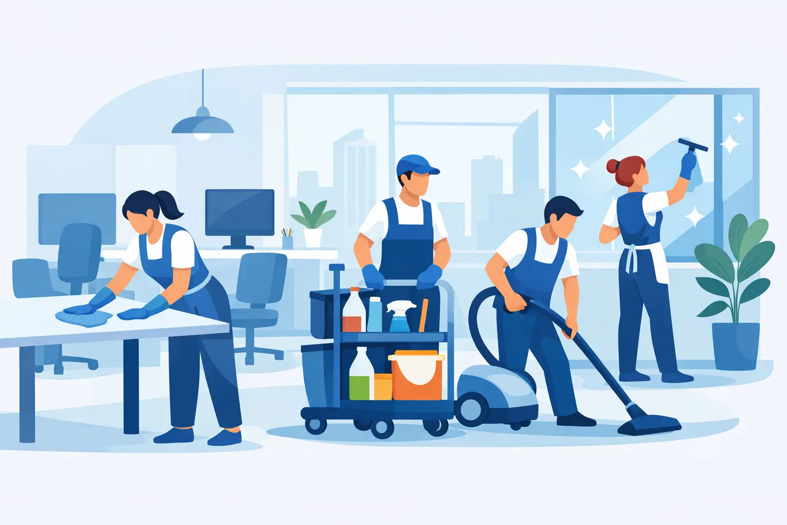 How to Hire Office Cleaners You Can Count On