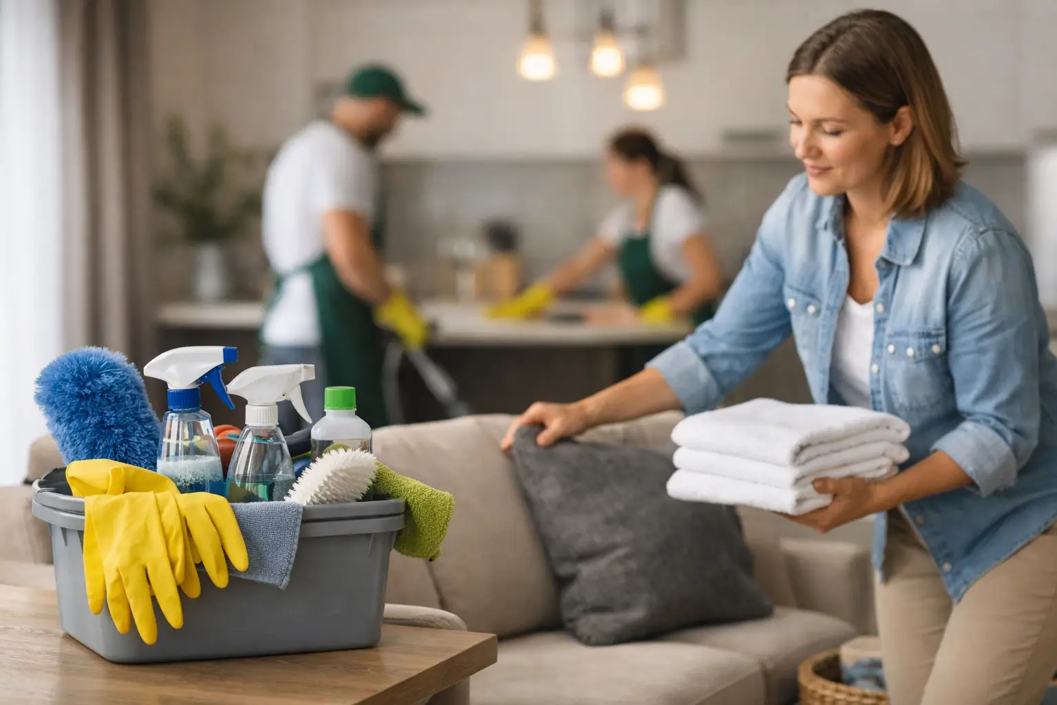 How to Prepare for Cleaners Without Stress