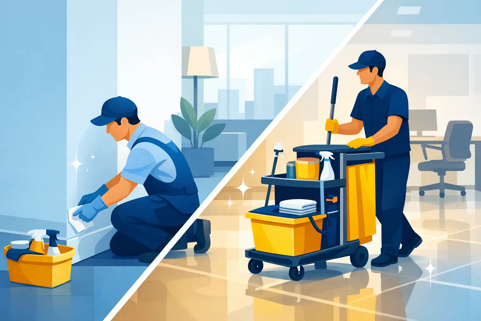 Janitorial Services That Don’t Cut Corners