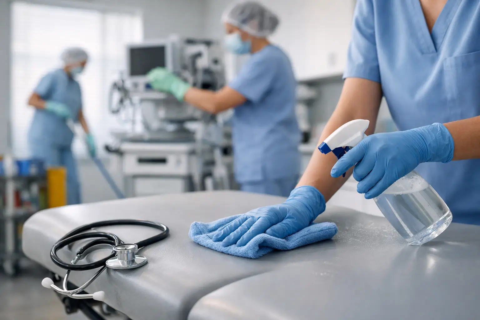 Medical Office Cleaning Services: What a Professional Scope Should Cover