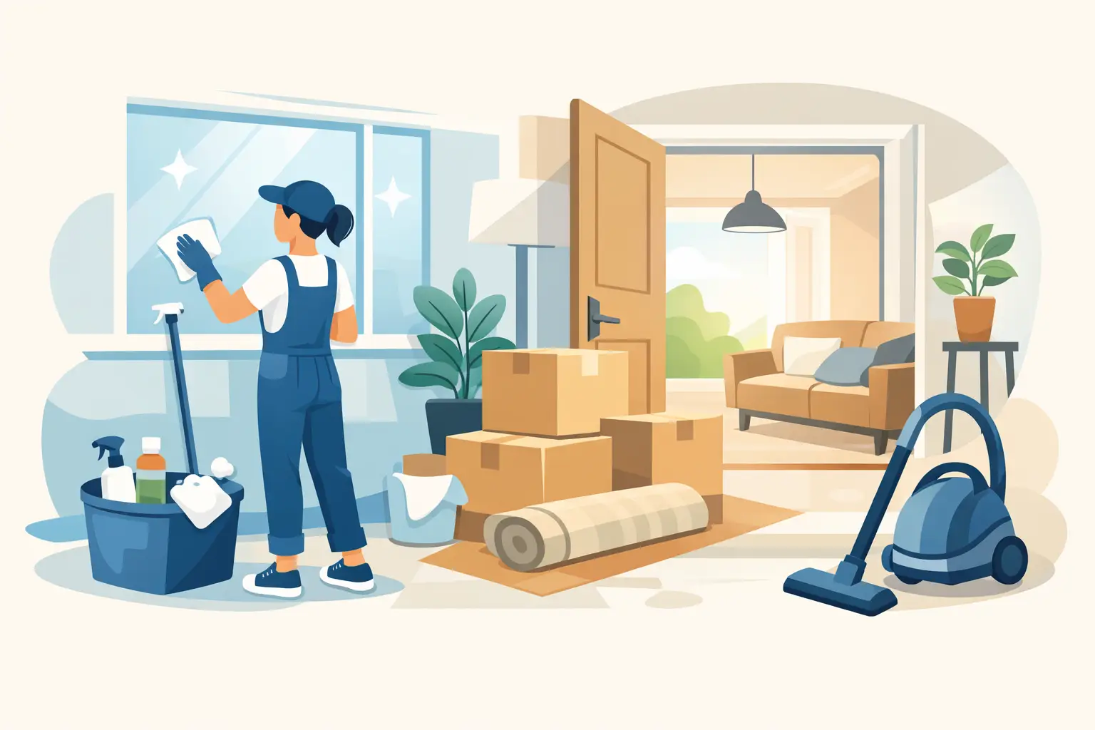 Move-In Cleaning Services: What to Expect Before You Unpack