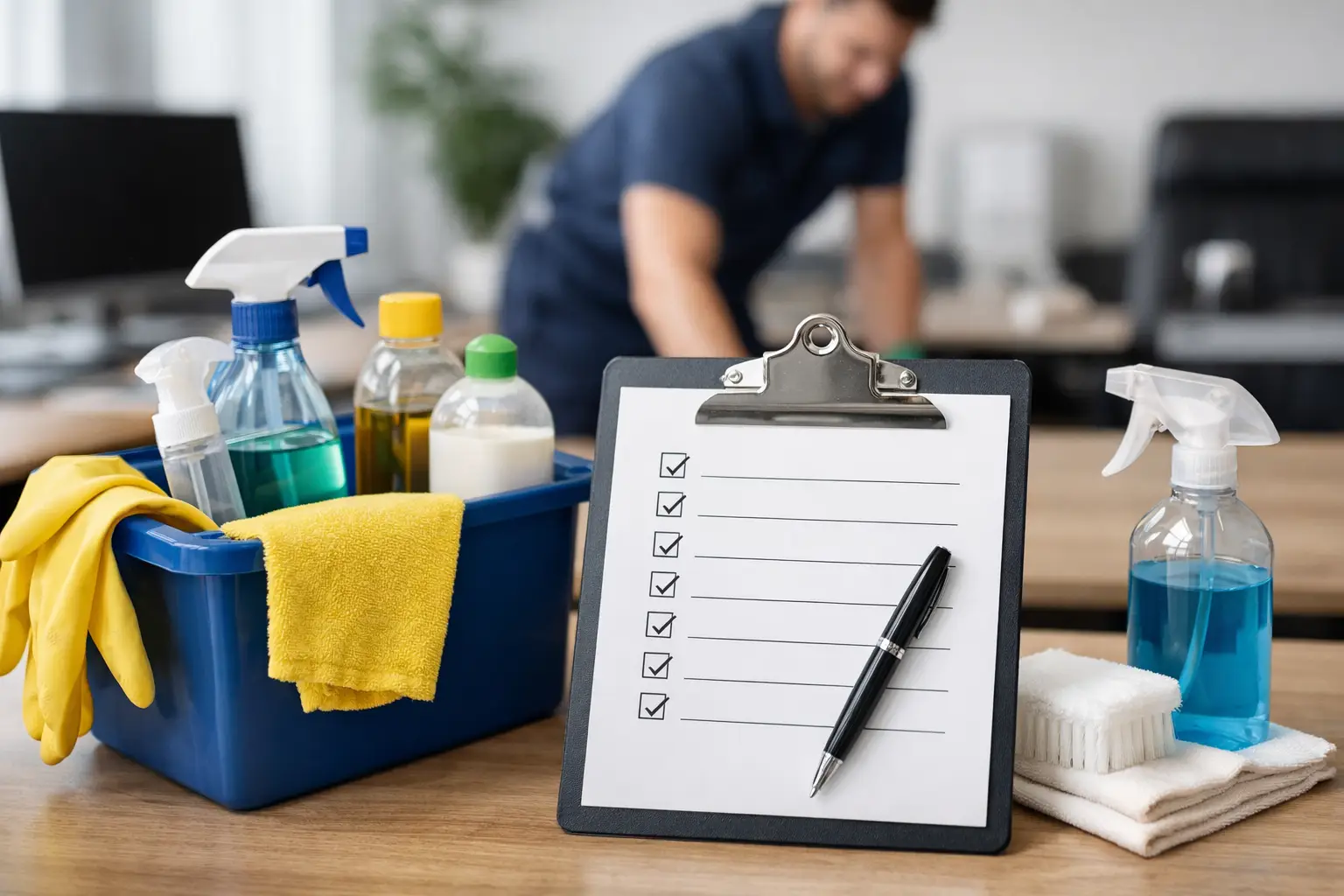 Office Cleaning Checklist for Managers: Daily, Weekly & Periodic Tasks