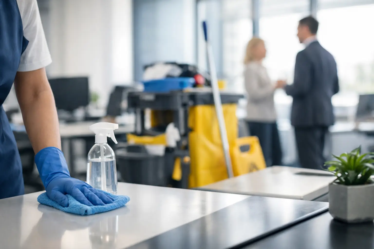 Why Office Cleaning Matters for First Impressions
