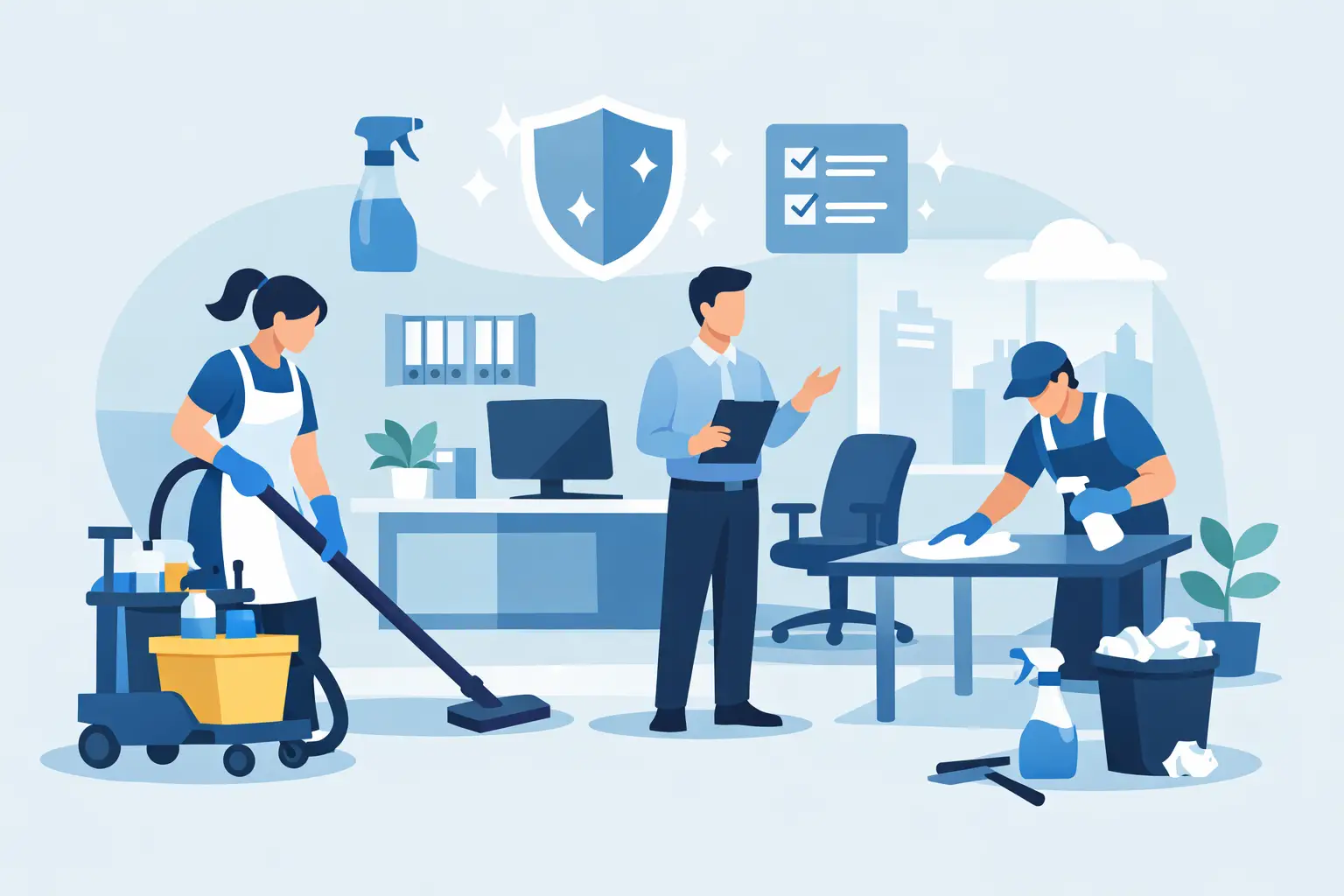 Office Cleaning Guide for Managers