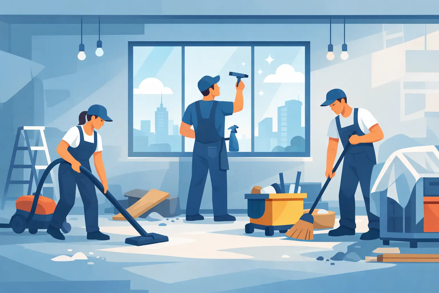 Post-Construction Cleaning: What to Expect Before Move-In or Opening
