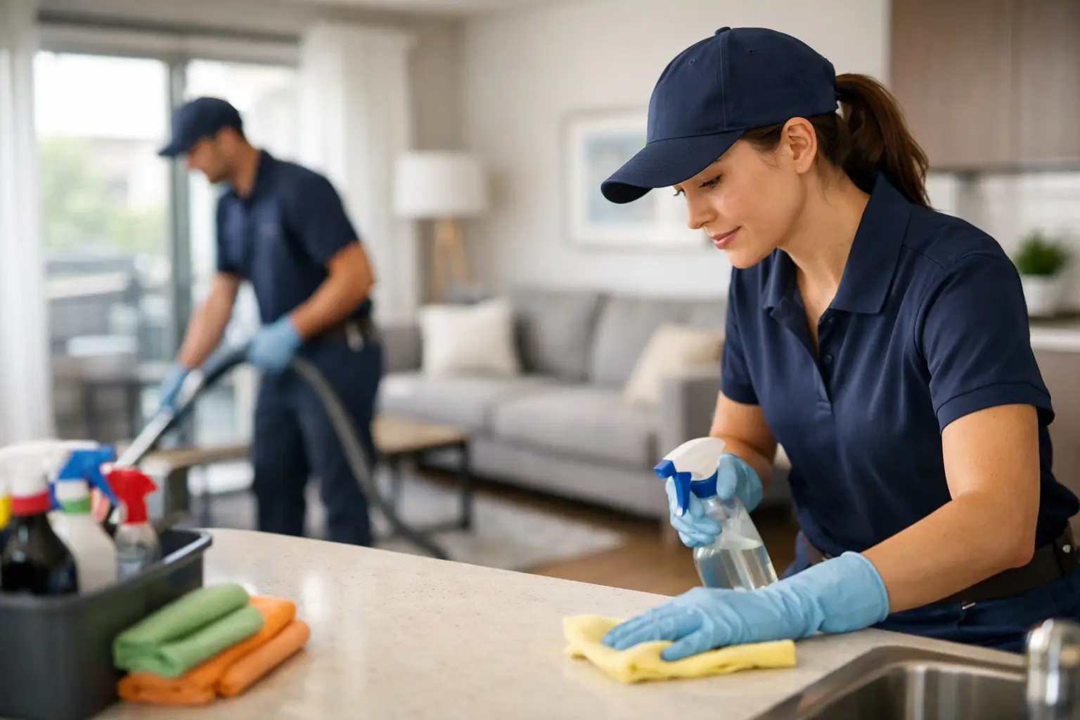 Professional Apartment Cleaning: What to Expect