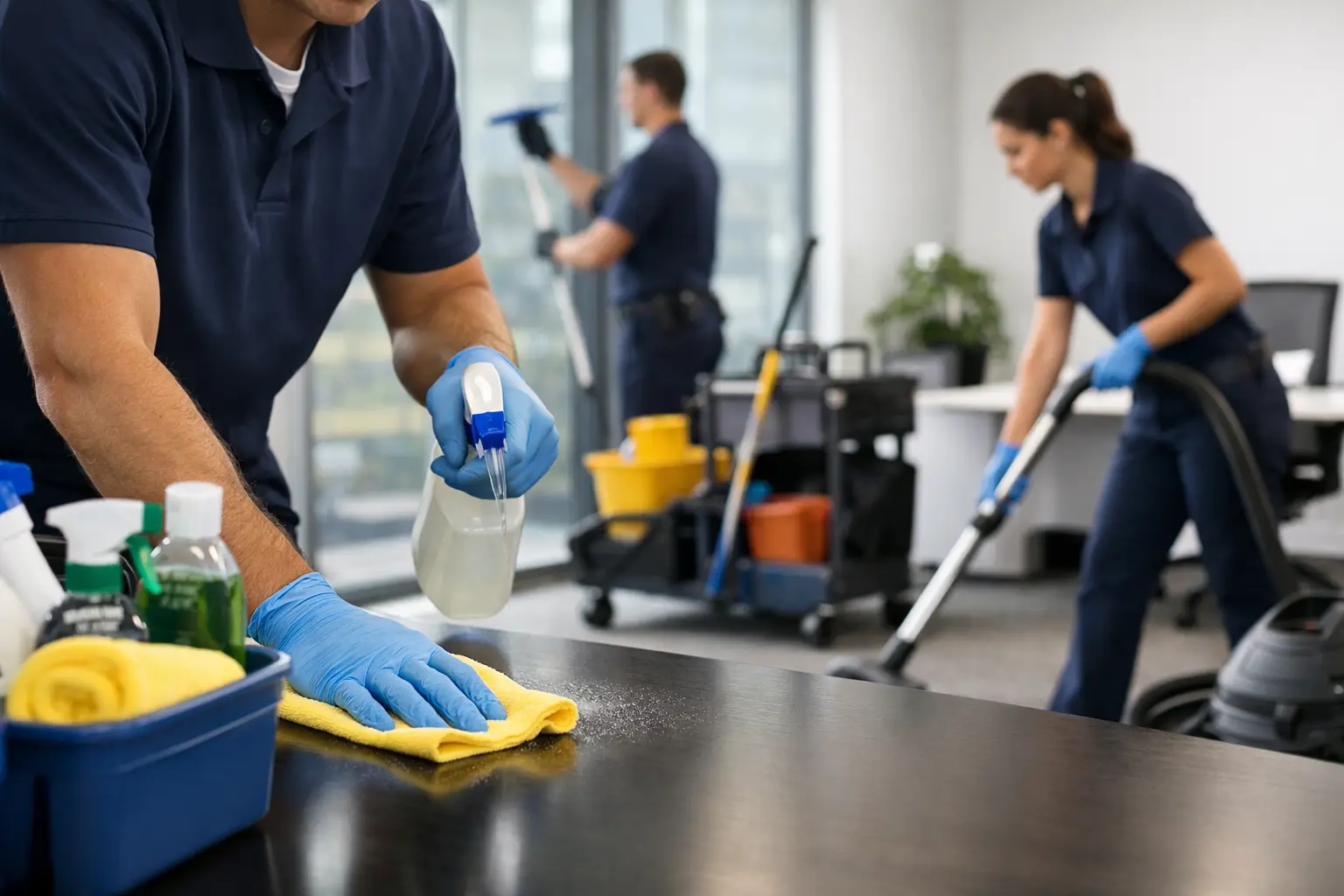 What Should Commercial Cleaning Services Include?