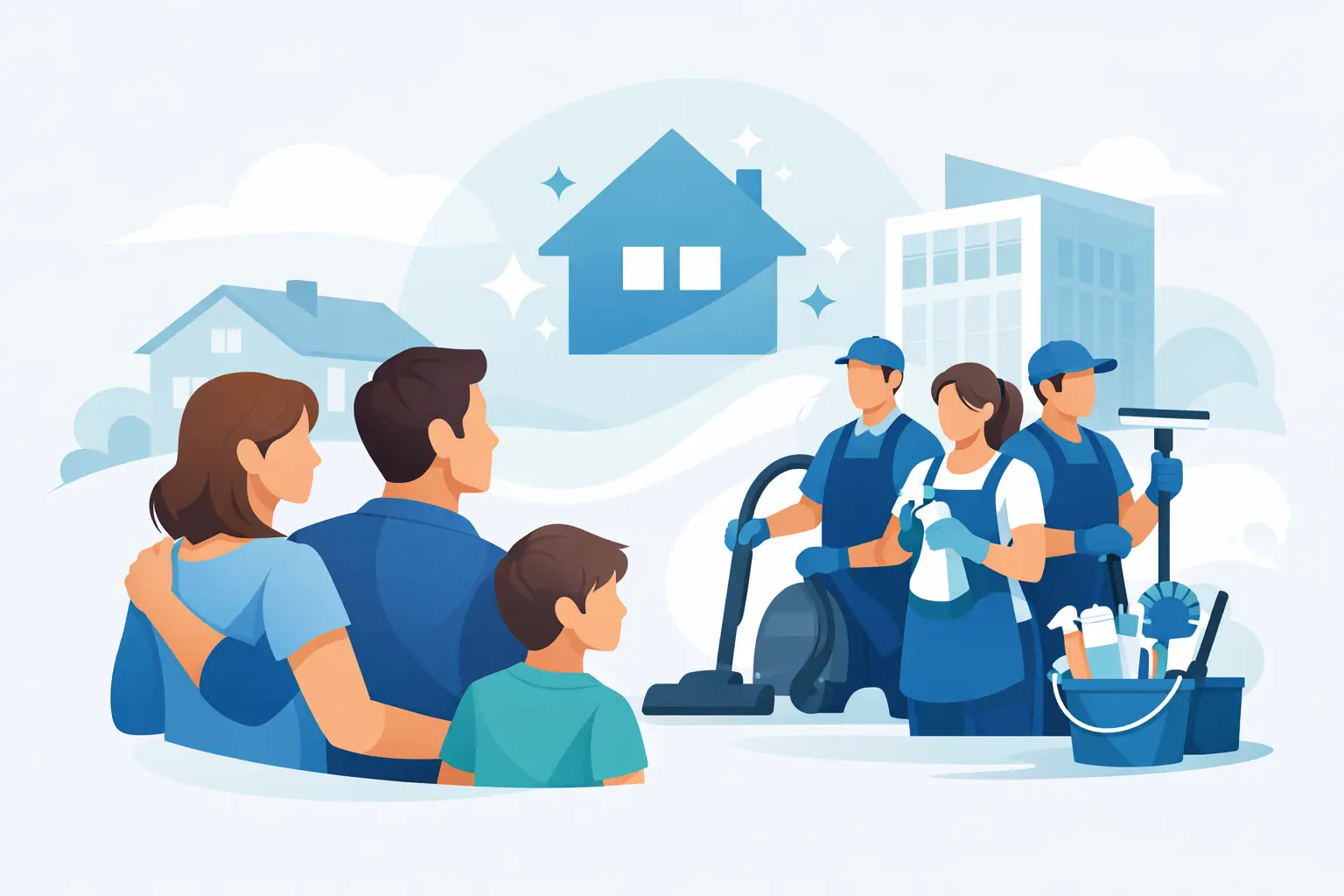 Why Choose a Family Owned Cleaning Company