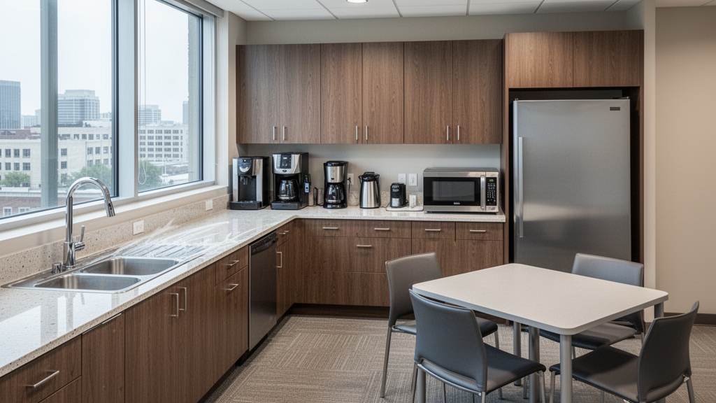 Office Break Room Cleaning Checklist for Metro Detroit Businesses