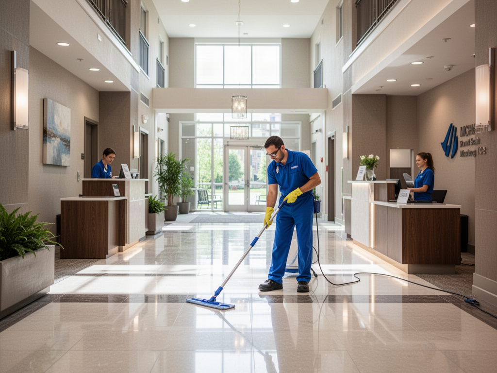 Property Management Cleaning in Metro Detroit: What Managers Should Expect