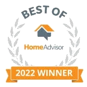 Best of HomeAdvisor 2022 Winner