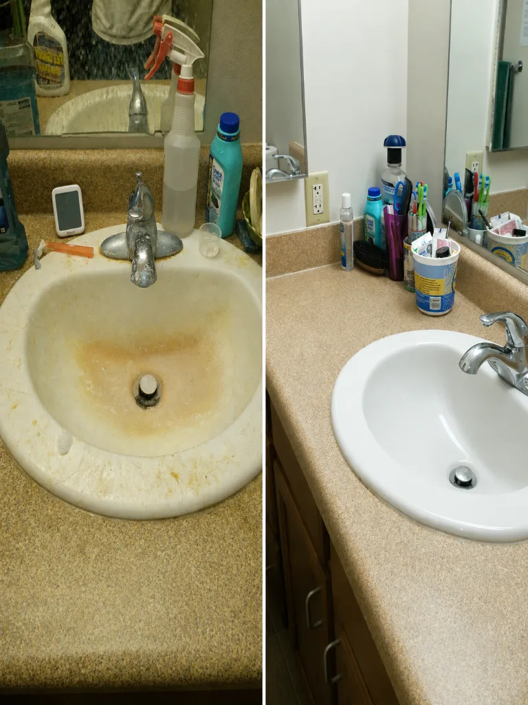 Bathroom Vanity Refresh
